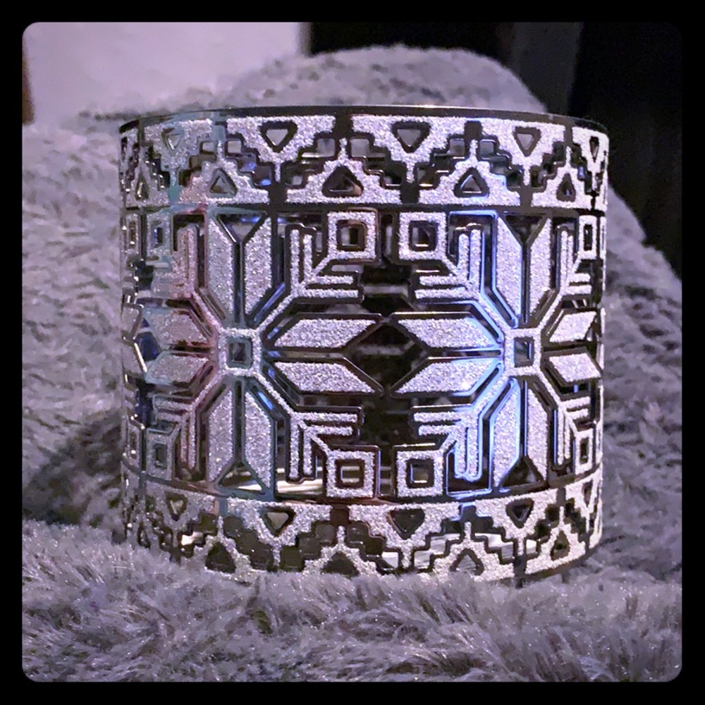 Bath & Body Works Glitter Candle Holder